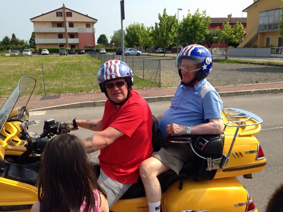 Reg Rush Honda Goldwing